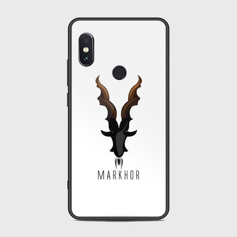 Xiaomi Redmi Note 5 AI Dual Camera Cover - Markhor Series - HQ Ultra Shine Premium Infinity Glass Soft Silicon Borders Case