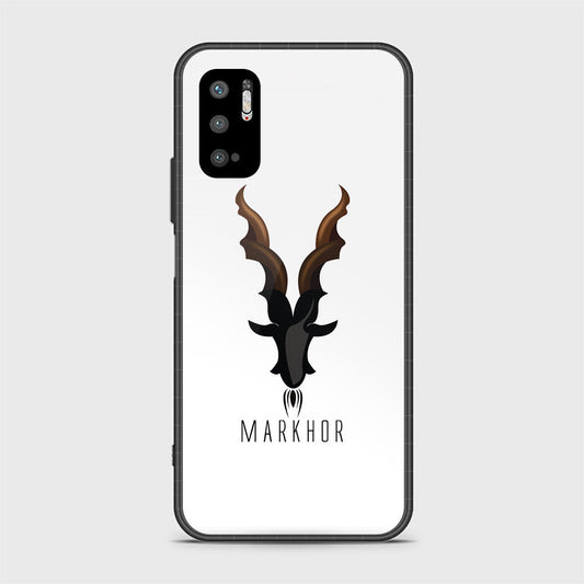 Xiaomi Redmi Note 10 5G Cover - Markhor Series - D24 - HQ Ultra Shine Premium Infinity Glass Soft Silicon Borders Case ( Fast Delivery )