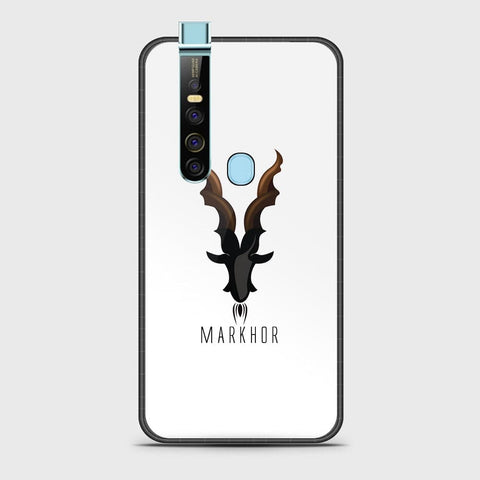 Tecno Camon 15 Pro Cover - Markhor Series - D26 - HQ Ultra Shine Premium Infinity Glass Soft Silicon Borders Case ( Fast Delivery )