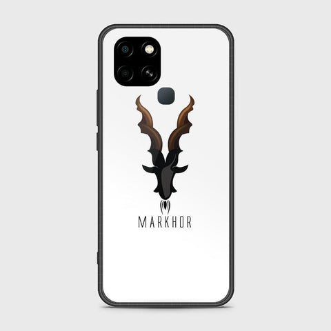 Infinix Smart 6 HD Cover - Markhor Series - HQ Ultra Shine Premium Infinity Glass Soft Silicon Borders Case