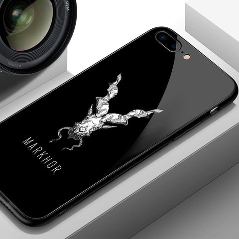 iPhone XS Max Cover - Markhor Series - HQ Ultra Shine Premium Infinity Glass Soft Silicon Borders Case (Fast Delivery)