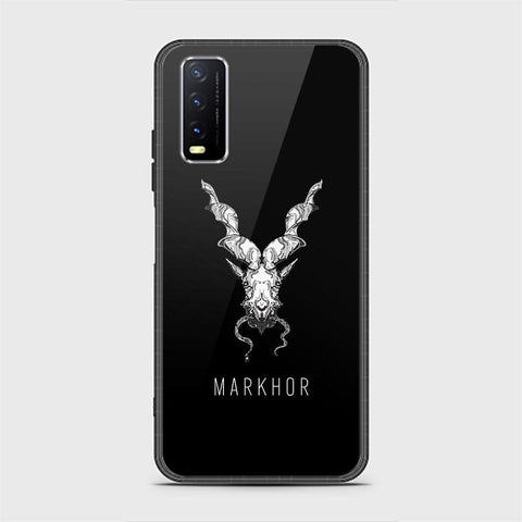 Vivo Y20T Cover - Markhor Series - D16 - HQ Ultra Shine Premium Infinity Glass Soft Silicon Borders Case ( Fast Delivery )