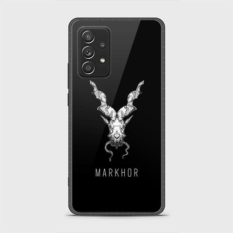 Samsung Galaxy A52s 5G Cover - Markhor Series - HQ Ultra Shine Premium Infinity Glass Soft Silicon Borders Case