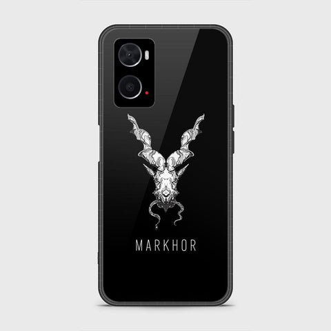 Oppo A96 4G Cover - Markhor Series - HQ Ultra Shine Premium Infinity Glass Soft Silicon Borders Case