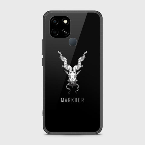 Infinix Smart 6 HD Cover - Markhor Series - HQ Ultra Shine Premium Infinity Glass Soft Silicon Borders Case