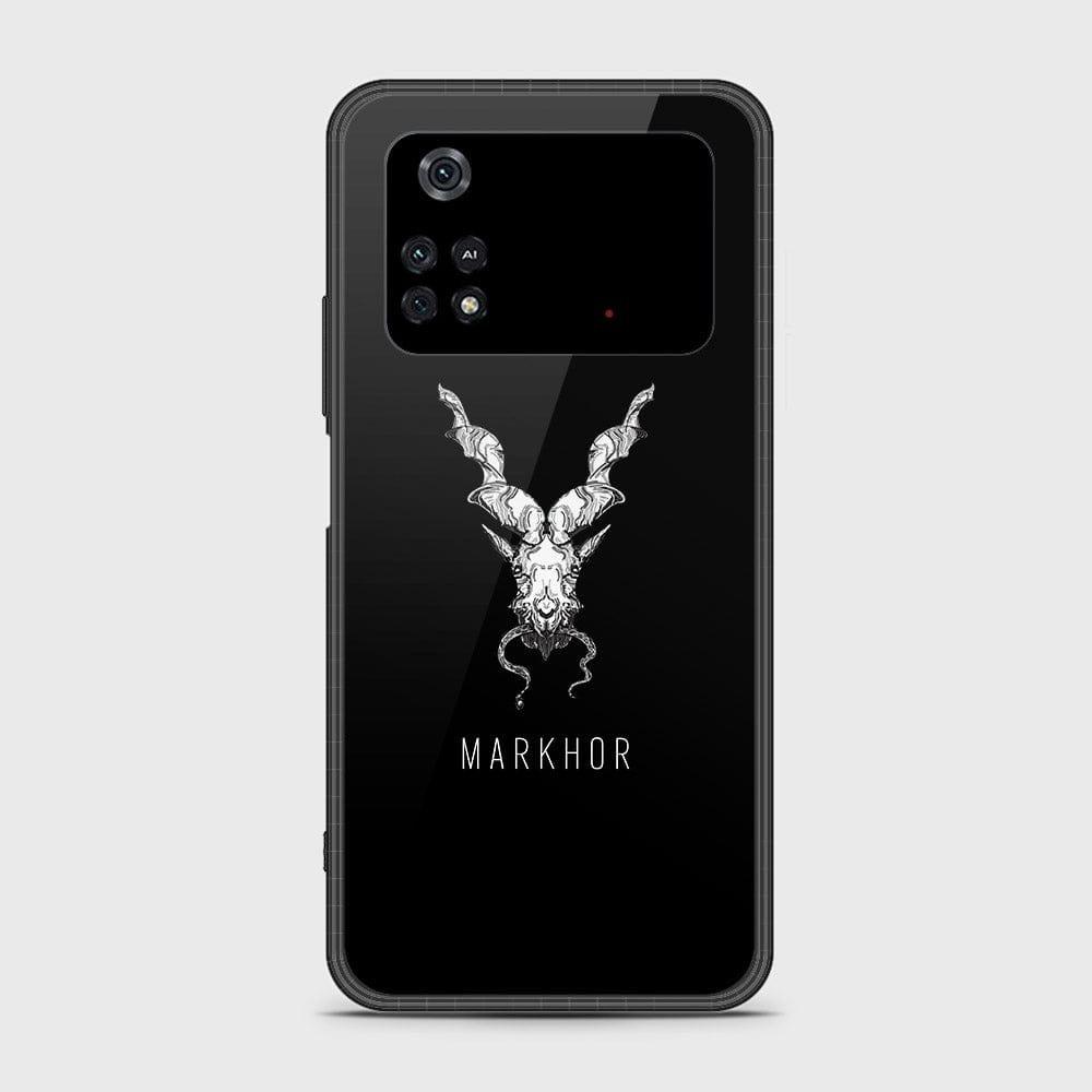 Xiaomi Poco M4 Pro 4G Cover - Markhor Series - ( D49 ) HQ Ultra Shine Premium Infinity Glass Soft Silicon Borders Case ( Fast Delivery )