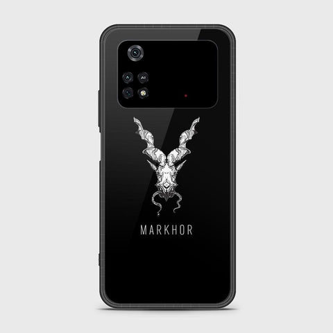 Xiaomi Poco M4 Pro 4G Cover - Markhor Series - ( D49 ) HQ Ultra Shine Premium Infinity Glass Soft Silicon Borders Case ( Fast Delivery )