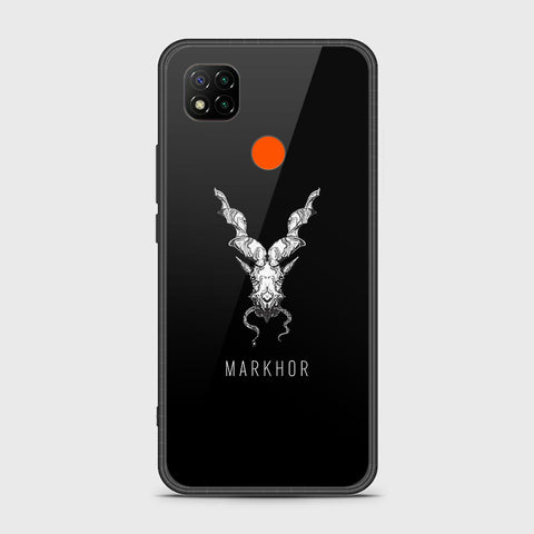 Xiaomi Redmi 9C Cover - Markhor Series - HQ Ultra Shine Premium Infinity Glass Soft Silicon Borders Case