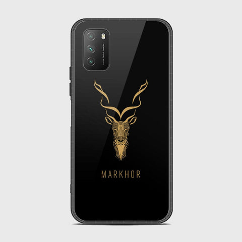 Xiaomi Redmi 9T Cover - Markhor Series - HQ Ultra Shine Premium Infinity Glass Soft Silicon Borders Case (Fast Delivery)