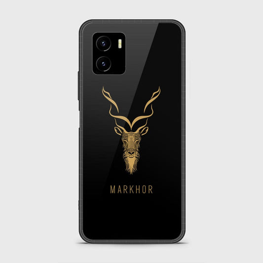 Vivo Y15c Cover - Markhor Series - D25 - HQ Ultra Shine Premium Infinity Glass Soft Silicon Borders Case ( Fast Delivery )