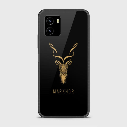 Vivo Y15a Cover - Markhor Series - D25 - HQ Ultra Shine Premium Infinity Glass Soft Silicon Borders Case ( Fast Delivery )