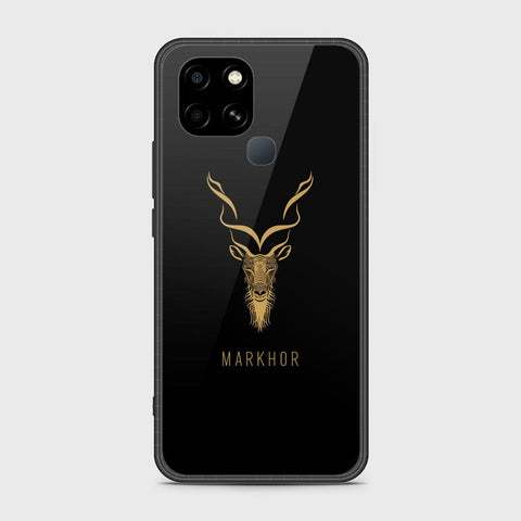 Infinix Smart 6 HD Cover - Markhor Series - HQ Ultra Shine Premium Infinity Glass Soft Silicon Borders Case