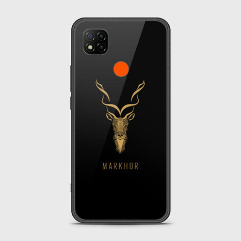 Xiaomi Redmi 9C Cover - Markhor Series - HQ Ultra Shine Premium Infinity Glass Soft Silicon Borders Case