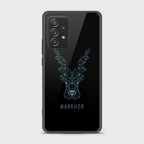 Samsung Galaxy A52s 5G Cover - Markhor Series - HQ Ultra Shine Premium Infinity Glass Soft Silicon Borders Case