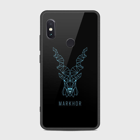 Xiaomi Redmi Note 5 AI Dual Camera Cover - Markhor Series - HQ Ultra Shine Premium Infinity Glass Soft Silicon Borders Case