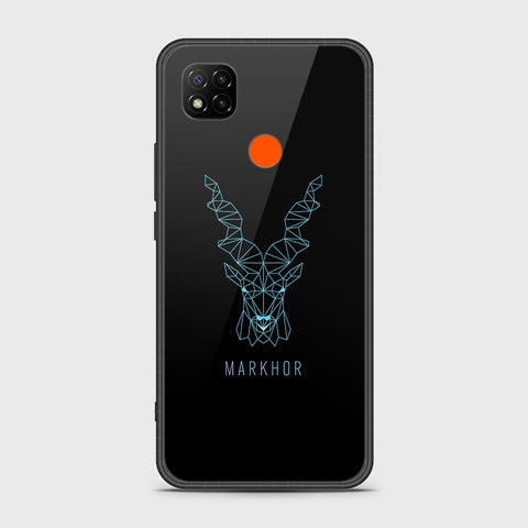 Xiaomi Redmi 9C Cover - Markhor Series - HQ Ultra Shine Premium Infinity Glass Soft Silicon Borders Case