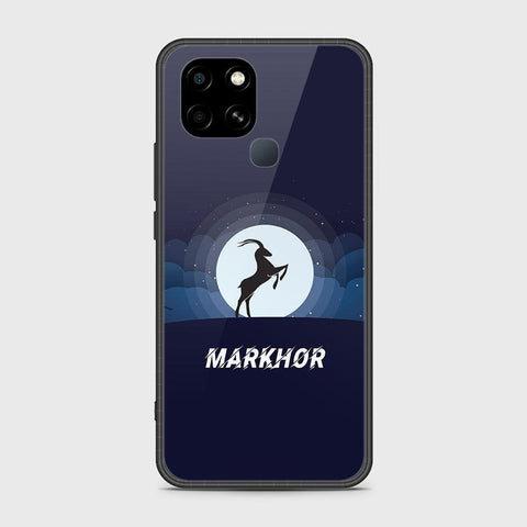 Infinix Smart 6 HD Cover - Markhor Series - HQ Ultra Shine Premium Infinity Glass Soft Silicon Borders Case