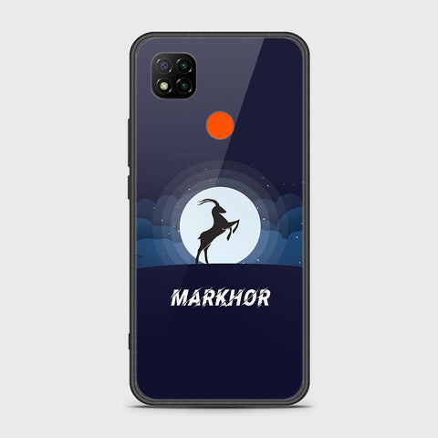 Xiaomi Redmi 9C Cover - Markhor Series - HQ Ultra Shine Premium Infinity Glass Soft Silicon Borders Case