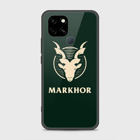 Infinix Smart 6 HD Cover - Markhor Series - HQ Ultra Shine Premium Infinity Glass Soft Silicon Borders Case