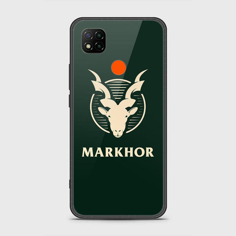 Xiaomi Redmi 9C Cover - Markhor Series - HQ Ultra Shine Premium Infinity Glass Soft Silicon Borders Case