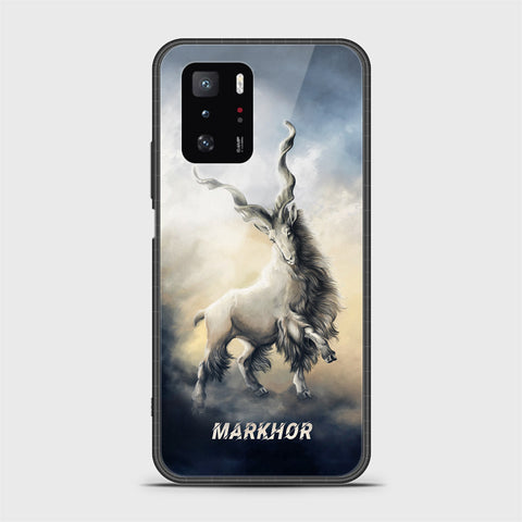 Xiaomi Poco X3 GT Cover - Markhor Series - HQ Ultra Shine Premium Infinity Glass Soft Silicon Borders Case (Fast Delivery)