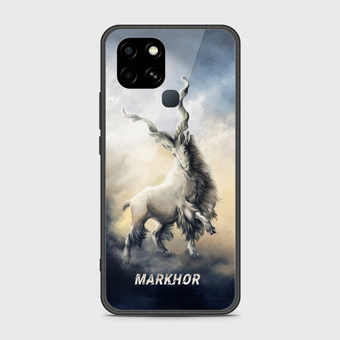 Infinix Smart 6 HD Cover - Markhor Series - HQ Ultra Shine Premium Infinity Glass Soft Silicon Borders Case