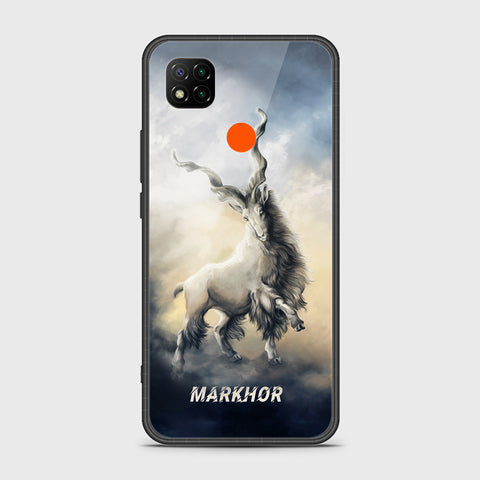 Xiaomi Redmi 9C Cover - Markhor Series - HQ Ultra Shine Premium Infinity Glass Soft Silicon Borders Case