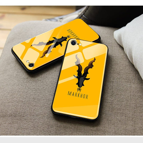 iPhone 6S / 6 Cover - Markhor Series - HQ Ultra Shine Premium Infinity Glass Soft Silicon Borders Case G56 (Fast Delivery)