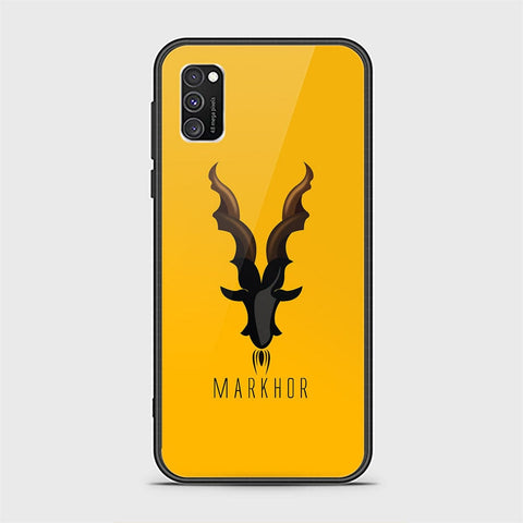 Samsung Galaxy A03s Cover - Markhor Series - HQ Ultra Shine Premium Infinity Glass Soft Silicon Borders Case