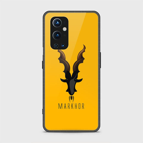 OnePlus 9 Pro Cover - Markhor Series - D30 - HQ Ultra Shine Premium Infinity Glass Soft Silicon Borders Case ( Fast Delivery )