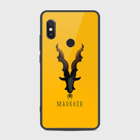 Xiaomi Redmi Note 5 AI Dual Camera Cover - Markhor Series - HQ Ultra Shine Premium Infinity Glass Soft Silicon Borders Case