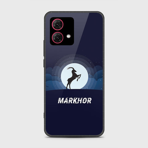Motorola Moto G84 Cover - Markhor Series - HQ Ultra Shine Premium Infinity Glass Soft Silicon Borders Case