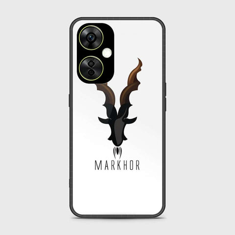 Oppo K11 Cover- Markhor Series - HQ Ultra Shine Premium Infinity Glass Soft Silicon Borders Case