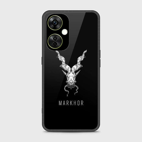 Oppo K11 Cover- Markhor Series - HQ Ultra Shine Premium Infinity Glass Soft Silicon Borders Case