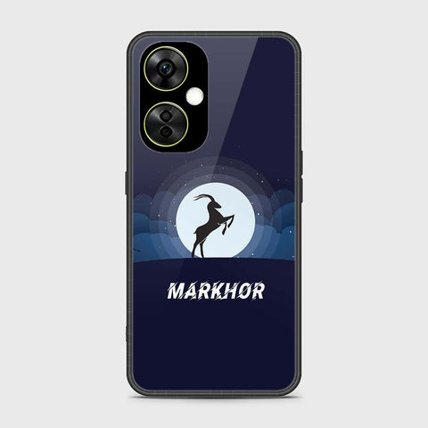 Oppo K11 Cover- Markhor Series - HQ Ultra Shine Premium Infinity Glass Soft Silicon Borders Case