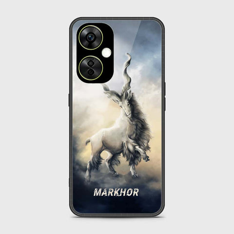 Oppo K11 Cover- Markhor Series - HQ Ultra Shine Premium Infinity Glass Soft Silicon Borders Case