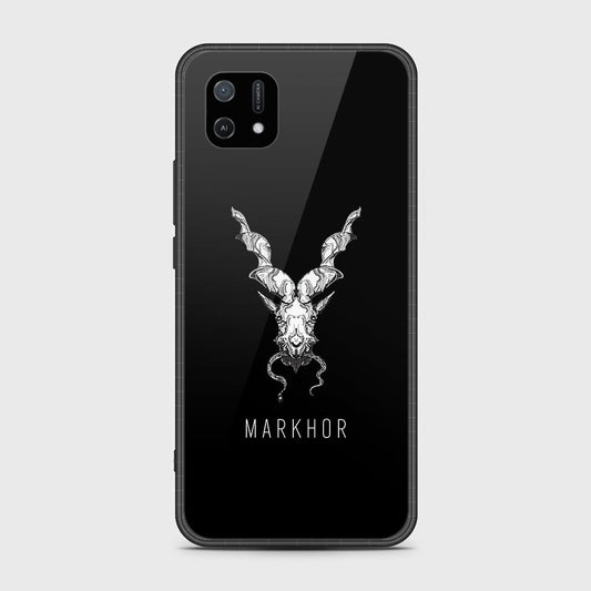 Oppo A16e Cover- Markhor Series - HQ Ultra Shine Premium Infinity Glass Soft Silicon Borders Case (Fast Delivery)