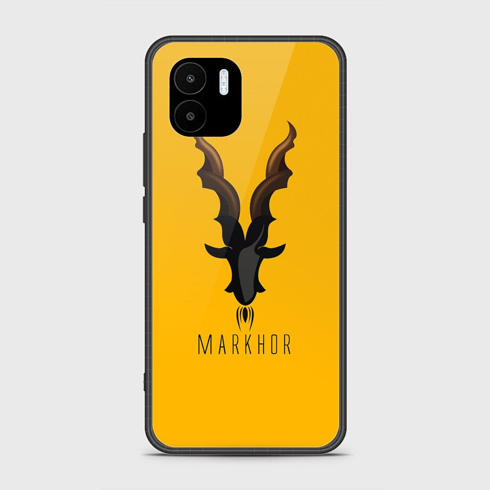 Xiaomi Poco C50 Cover - Markhor Series - HQ Ultra Shine Premium Infinity Glass Soft Silicon Borders Case