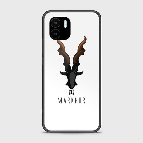 Xiaomi Poco C50 Cover - Markhor Series - HQ Ultra Shine Premium Infinity Glass Soft Silicon Borders Case