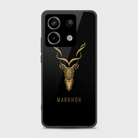 Xiaomi Poco M6 Pro 4G Cover- Markhor Series - HQ Ultra Shine Premium Infinity Glass Soft Silicon Borders Case