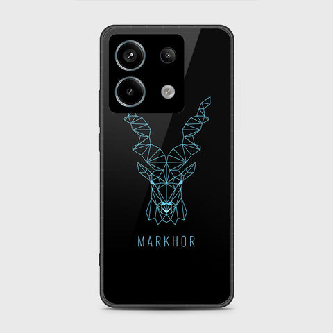 Xiaomi Poco M6 Pro 4G Cover- Markhor Series - HQ Ultra Shine Premium Infinity Glass Soft Silicon Borders Case