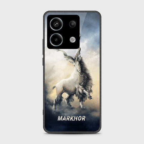 Xiaomi Poco M6 Pro 4G Cover- Markhor Series - HQ Ultra Shine Premium Infinity Glass Soft Silicon Borders Case