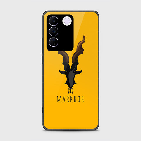 Vivo V27e Cover- Markhor Series - HQ Premium Shine Durable Shatterproof Case