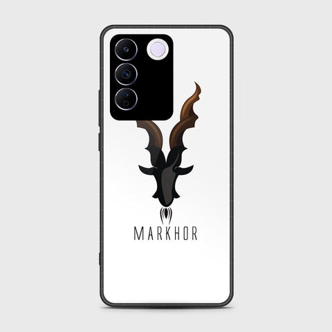 Vivo V27e Cover- Markhor Series - HQ Premium Shine Durable Shatterproof Case