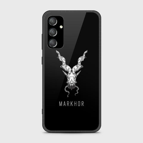 Samsung Galaxy A35 Cover- Markhor Series - HQ Ultra Shine Premium Infinity Glass Soft Silicon Borders Case