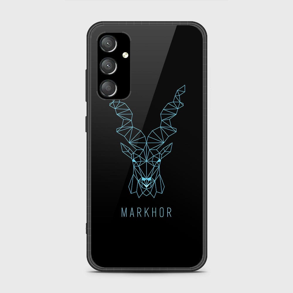 Samsung Galaxy A54 5G Cover- Markhor Series - HQ Ultra Shine Premium Infinity Glass Soft Silicon Borders Case (Fast Delivery)