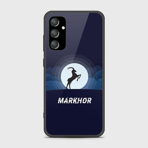 Samsung Galaxy A35 Cover- Markhor Series - HQ Ultra Shine Premium Infinity Glass Soft Silicon Borders Case