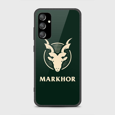 Samsung Galaxy A35 Cover- Markhor Series - HQ Ultra Shine Premium Infinity Glass Soft Silicon Borders Case