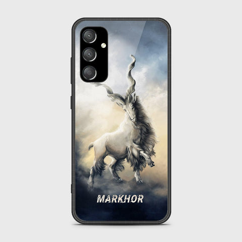 Samsung Galaxy A35 Cover- Markhor Series - HQ Ultra Shine Premium Infinity Glass Soft Silicon Borders Case