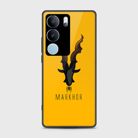Vivo S17 Cover- Markhor Series - HQ Premium Shine Durable Shatterproof Case